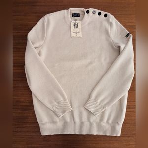 French wool pullover (Saint James) - large